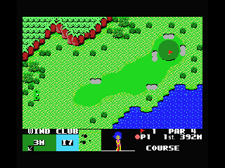Queen's Golf screenshot 6 for MSX